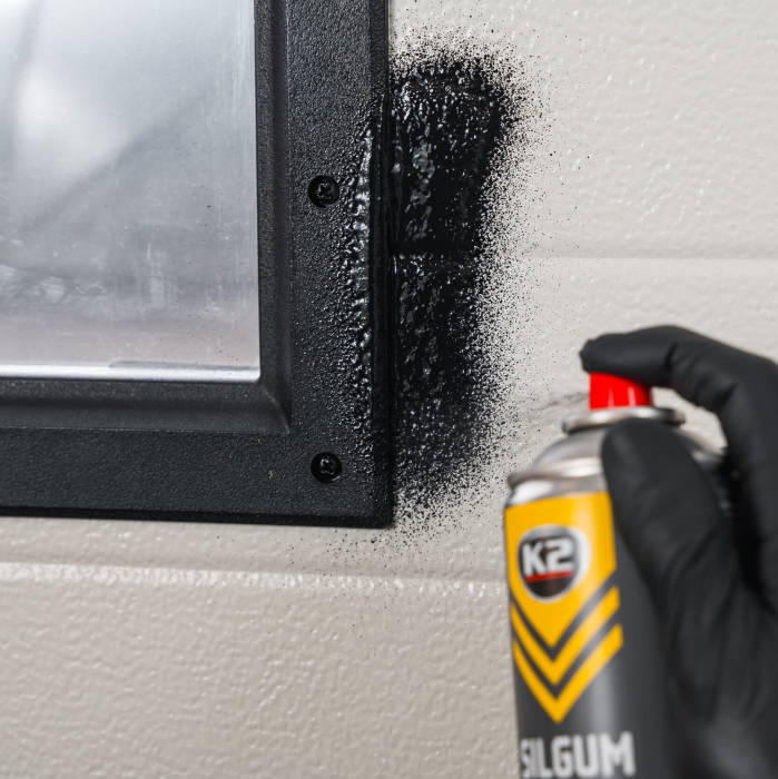 K2 SILGUM BLACK 400ML SPRAY CAUCIUC LICHID [3]