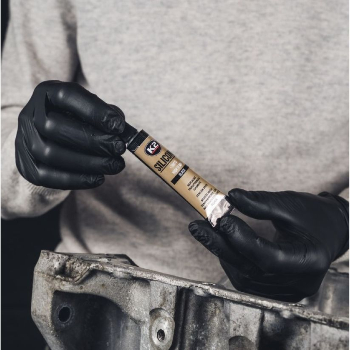 K2 SILICON NEGRU TUB +350 C 21 G  [4]