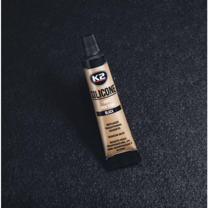 K2 SILICON NEGRU TUB +350 C 21 G  [3]