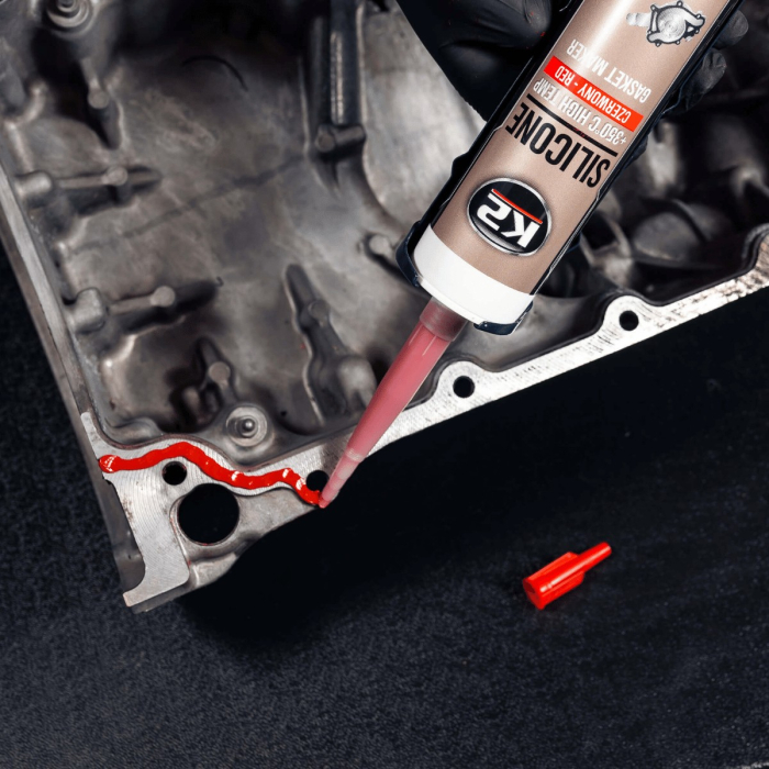 K2 SILIKON GARNITURI ROSU 300GR 350C [5]