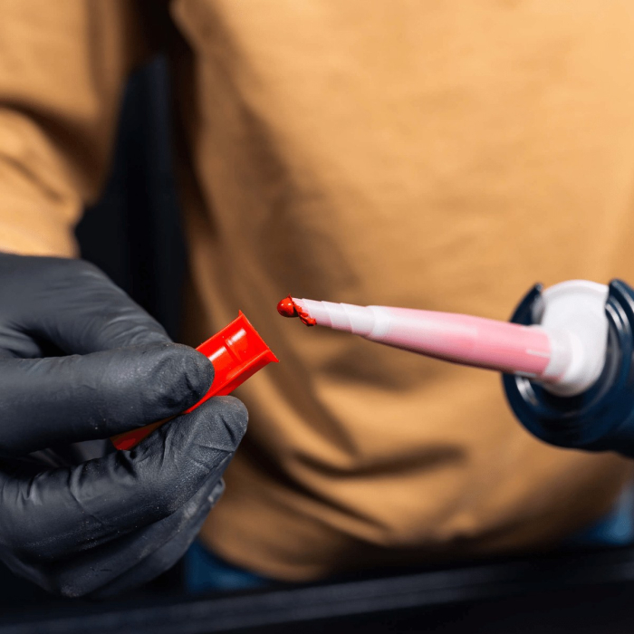 K2 SILIKON GARNITURI ROSU 300GR 350C [7]