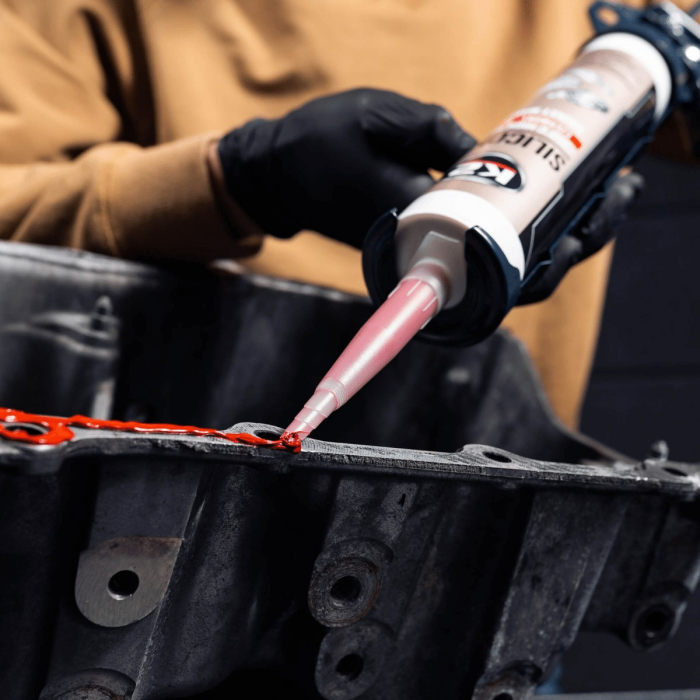 K2 SILIKON GARNITURI ROSU 300GR 350C [6]