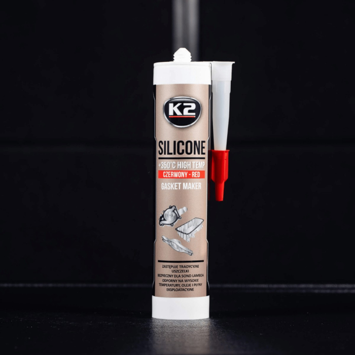 K2 SILIKON GARNITURI ROSU 300GR 350C [2]