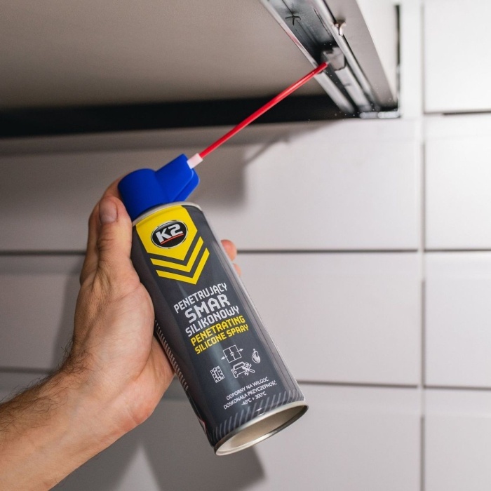 K2 SPRAY VASELINA SILIKONOWY 400ML [6]