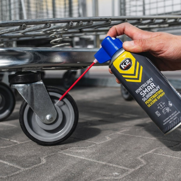 K2 SPRAY VASELINA SILIKONOWY 400ML [3]