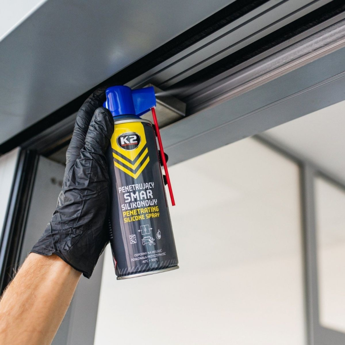 K2 SPRAY VASELINA SILIKONOWY 400ML [5]