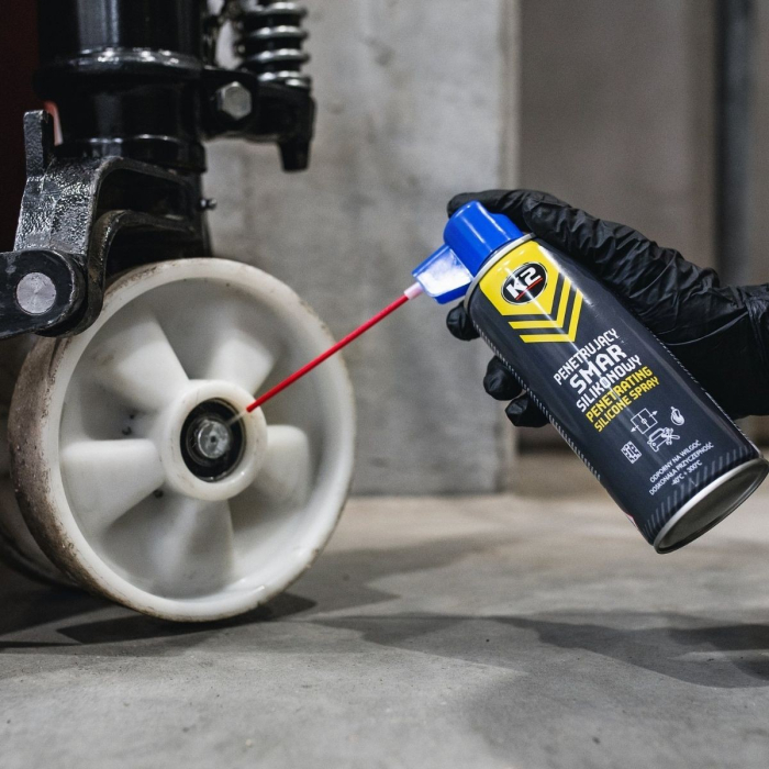 K2 SPRAY VASELINA SILIKONOWY 400ML [8]