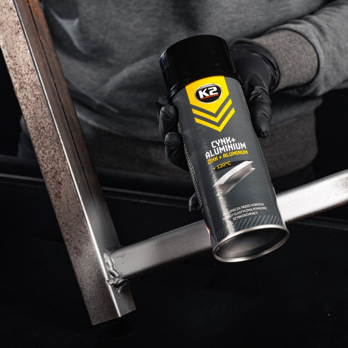 K2 SPRAY ZINC+AL. 400ML [5]