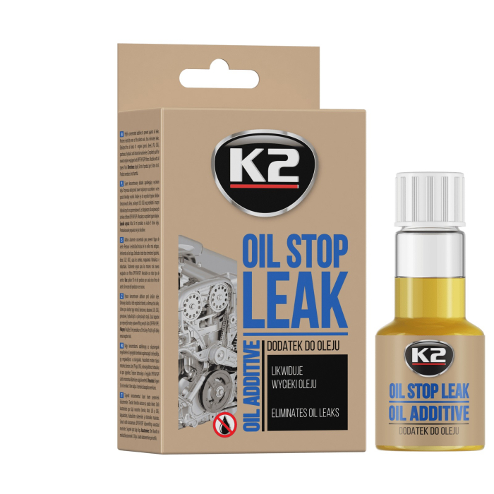 K2 STOP LEAK OIL ADITIV PT.STOPAREA SCURGERILOR DE ULEI 50ML [1]