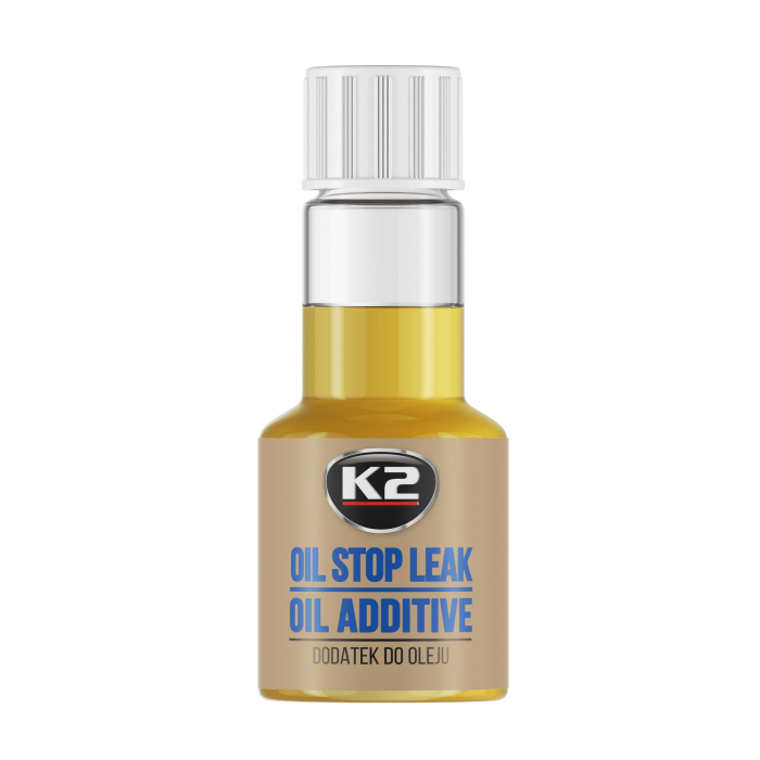 K2 STOP LEAK OIL ADITIV PT.STOPAREA SCURGERILOR DE ULEI 50ML [3]