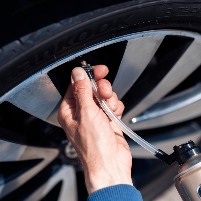 K2 TIRE DOKTOR 398ml Spray pt umflat si reparat anvelope [7]