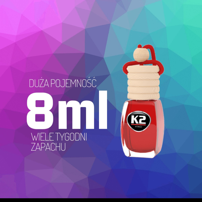 K2 VENTO 8ML BLISTER Odorizant sticluta cu snur BUBBLE GUM [6]