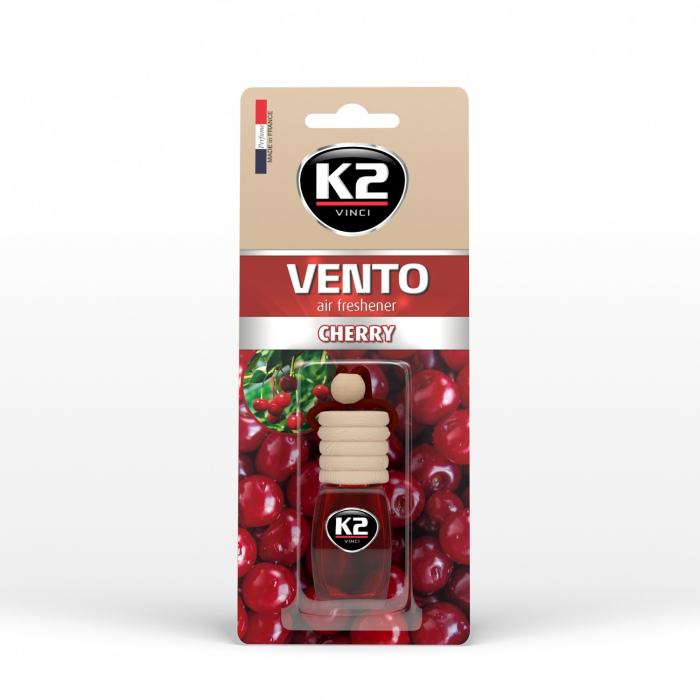 K2 VENTO 8ML BLISTER Odorizant sticluta cu snur CHERRY [1]