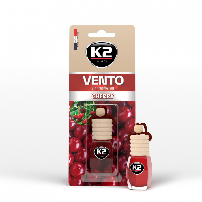 K2 VENTO 8ML BLISTER Odorizant sticluta cu snur CHERRY [3]
