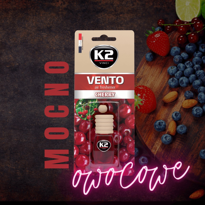 K2 VENTO 8ML BLISTER Odorizant sticluta cu snur CHERRY [7]