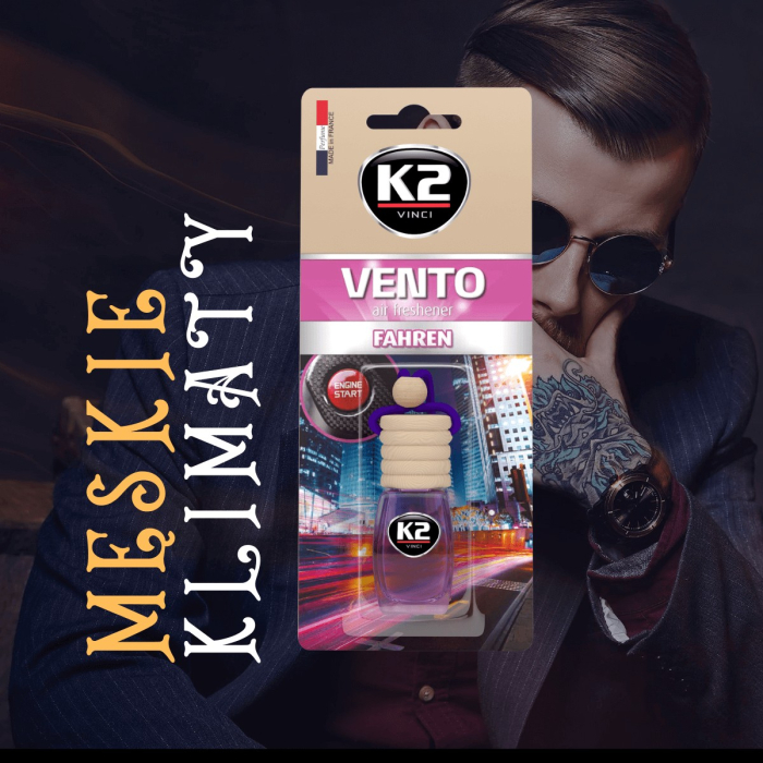 K2 VENTO 8ML BLISTER Odorizant sticluta cu snur FAHREN [6]