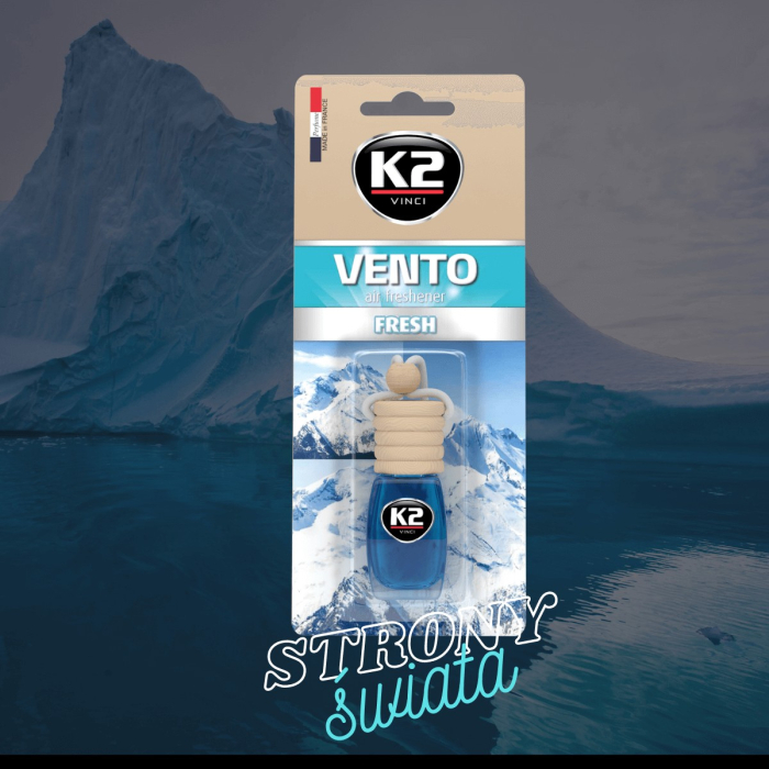 K2 VENTO 8ML BLISTER Odorizant sticluta cu snur FRESH [6]