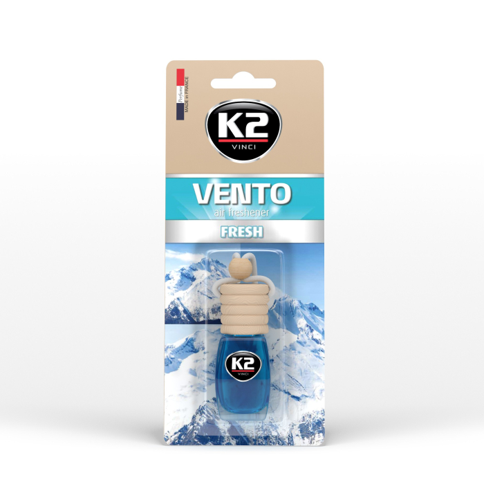 K2 VENTO 8ML BLISTER Odorizant sticluta cu snur FRESH [1]