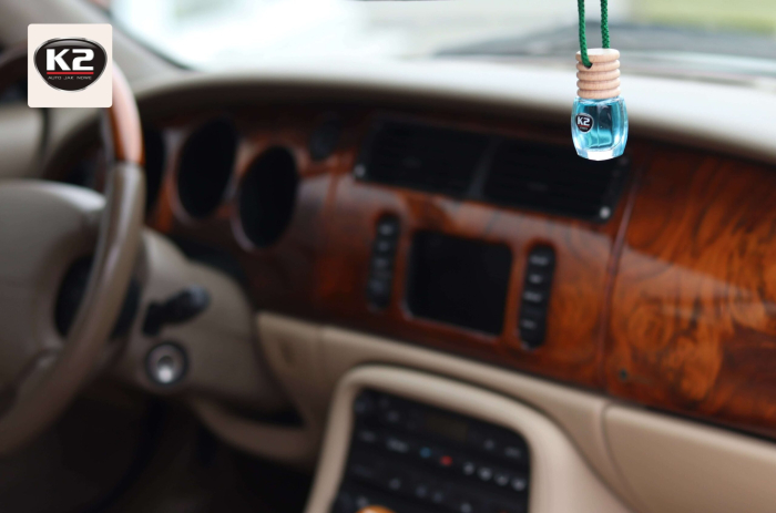 K2 VENTO 8ML BLISTER Odorizant sticluta cu snur GREEN TEA [8]