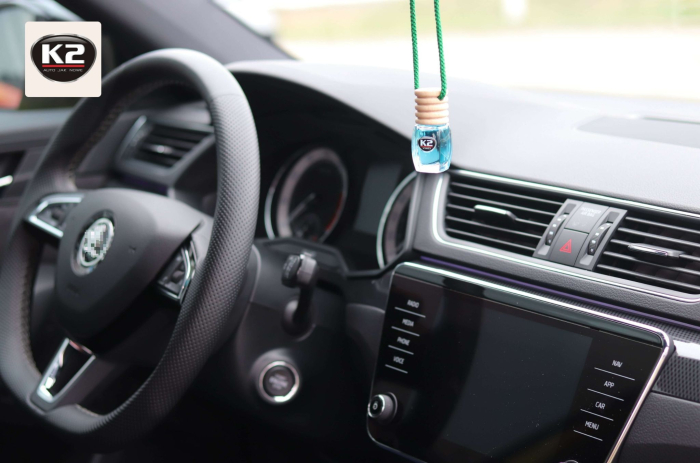 K2 VENTO 8ML BLISTER Odorizant sticluta cu snur GREEN TEA [7]