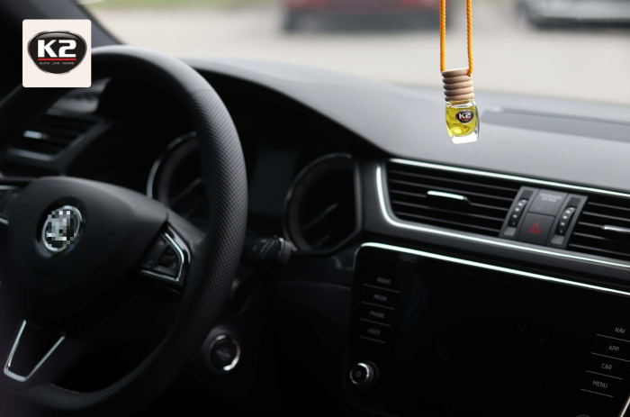 K2 VENTO 8ML BLISTER Odorizant sticluta cu snur LEMON [7]