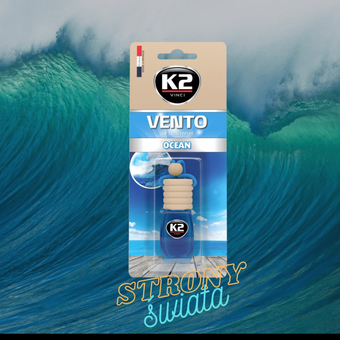K2 VENTO 8ML BLISTER Odorizant sticluta cu snur OCEAN [6]