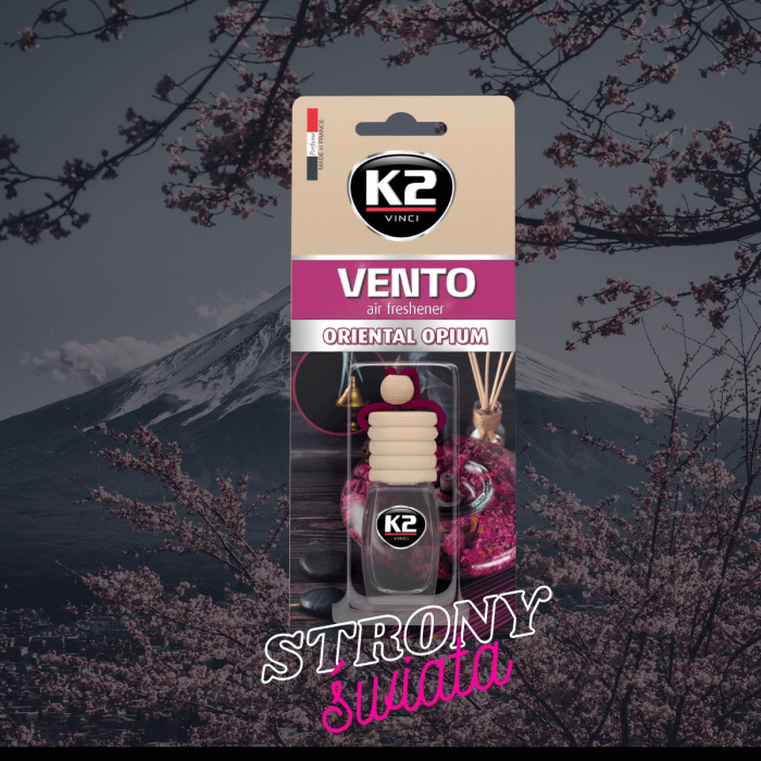 K2 VENTO 8ML BLISTER Odorizant sticluta cu snur ORIENTAL OPIUM [7]