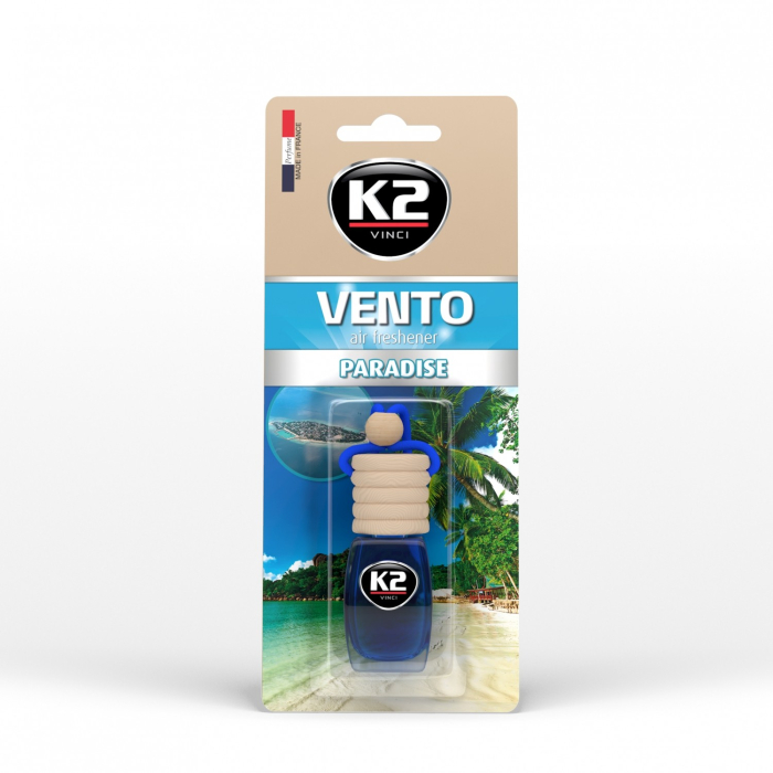K2 VENTO 8ML BLISTER Odorizant sticluta cu snur PARADISE [1]