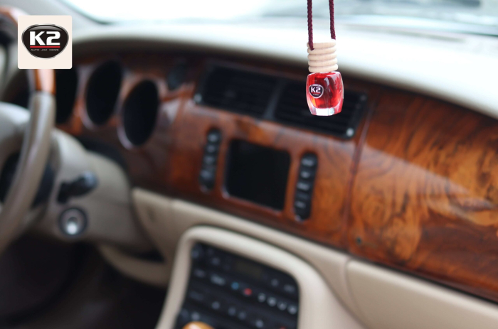 K2 VENTO 8ML BLISTER Odorizant sticluta cu snur STRAWBERRY [8]