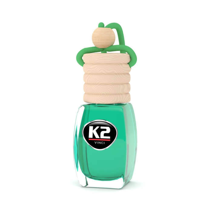 K2 VENTO 8ML BLISTER Oorizant sticluta cu snur GREEN APPLE [2]