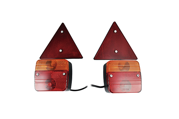 KIT MAGNETIC LAMPI REMORCA CU CABLU LUNG DE 7M. CABLU INTRE LAMP JBM [1]