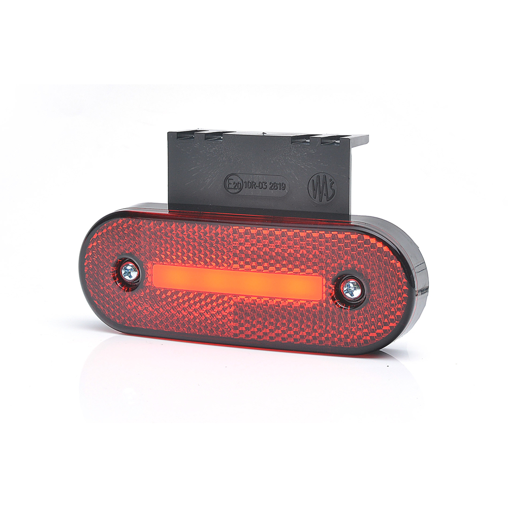 LAMPA GABARIT LED 1220 W174, 12V-24V, POZITIE ROSU WAS [2]