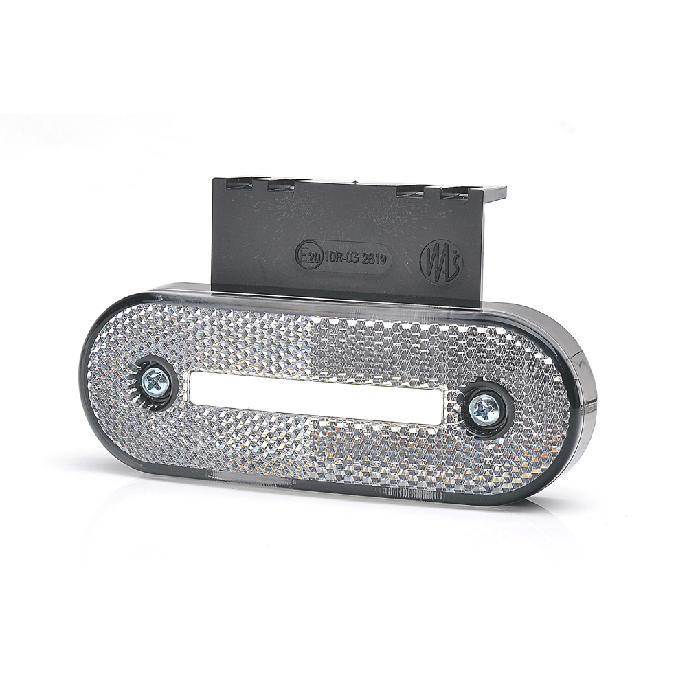 LAMPA GABARIT LED 1221 W174, 12V-24V, POZITIE ALB WAS [8]