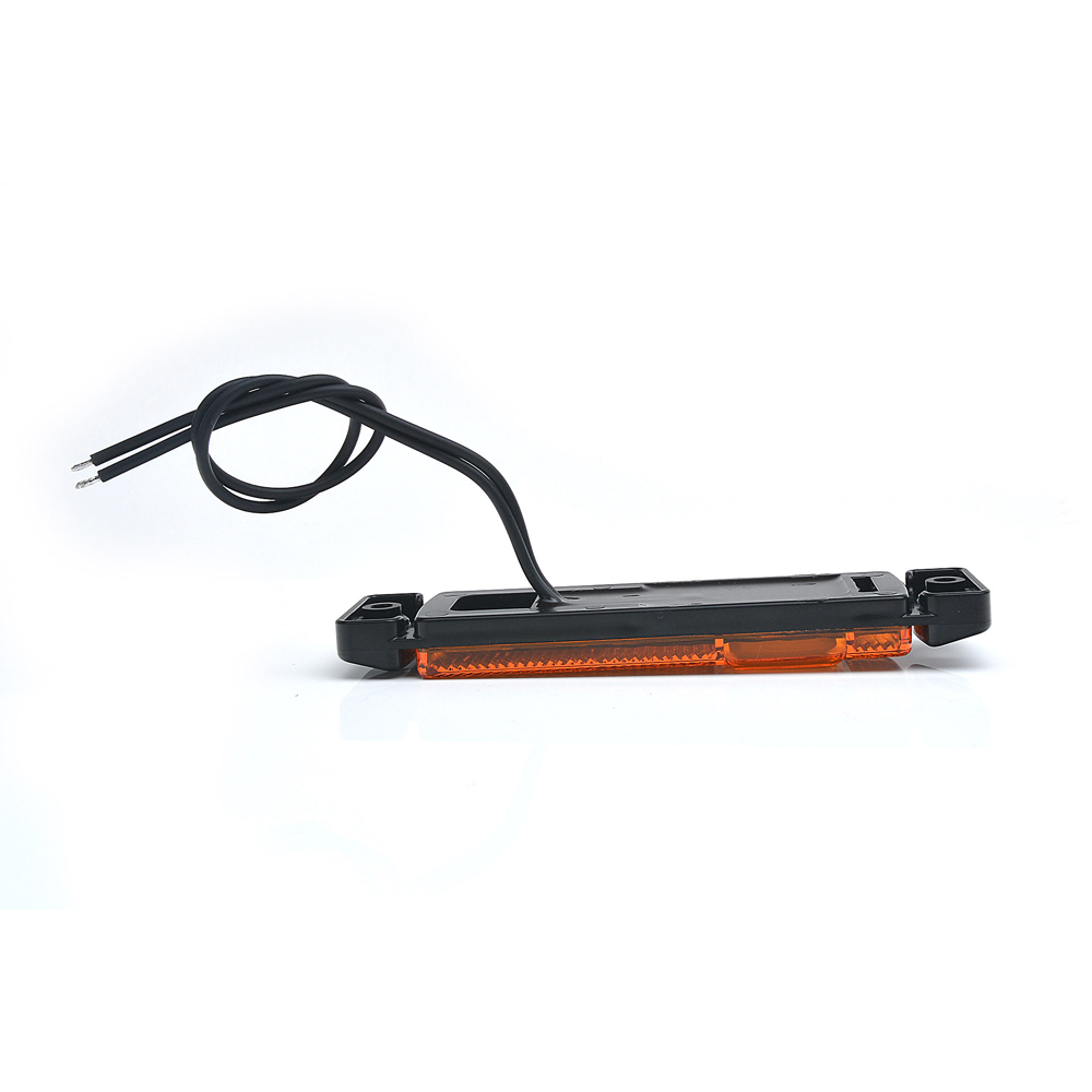 LAMPA GABARIT LED 1235 W45, 12V-24V, POZITIE PORTOCALIU WAS [5]