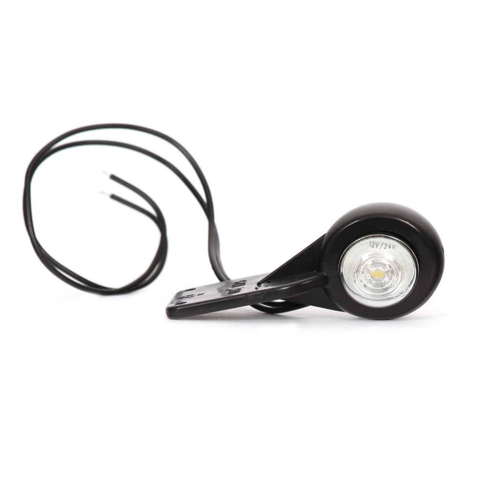 LAMPA GABARIT LED 125 W23, 12V-24V, POZITIE ALB / ROSU WAS [3]