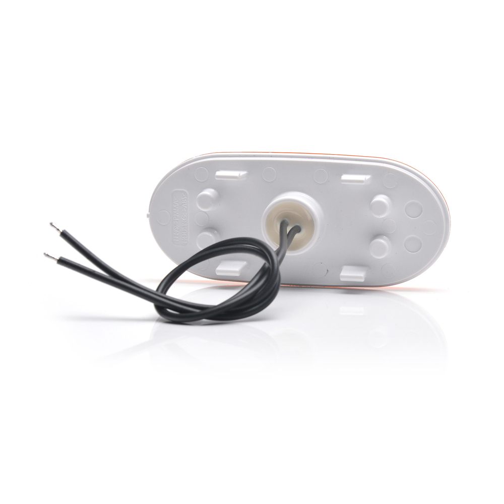LAMPA GABARIT LED 1386 W197, 12V-24V, POZITIE PORTOCALIU WAS [6]