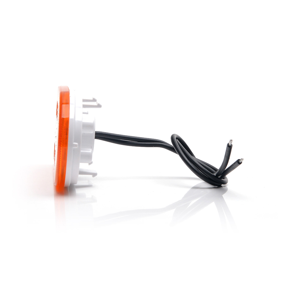 LAMPA GABARIT LED 1386 W197, 12V-24V, POZITIE PORTOCALIU WAS [5]