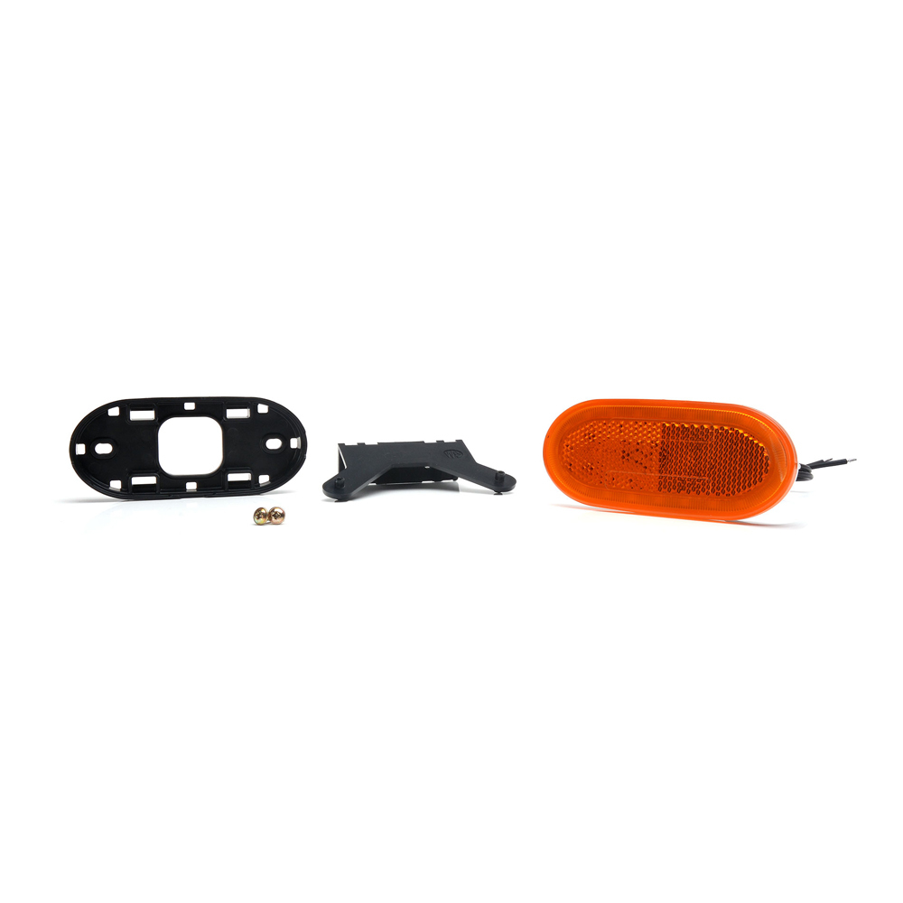 LAMPA GABARIT LED 1386 W197, 12V-24V, POZITIE PORTOCALIU WAS [10]