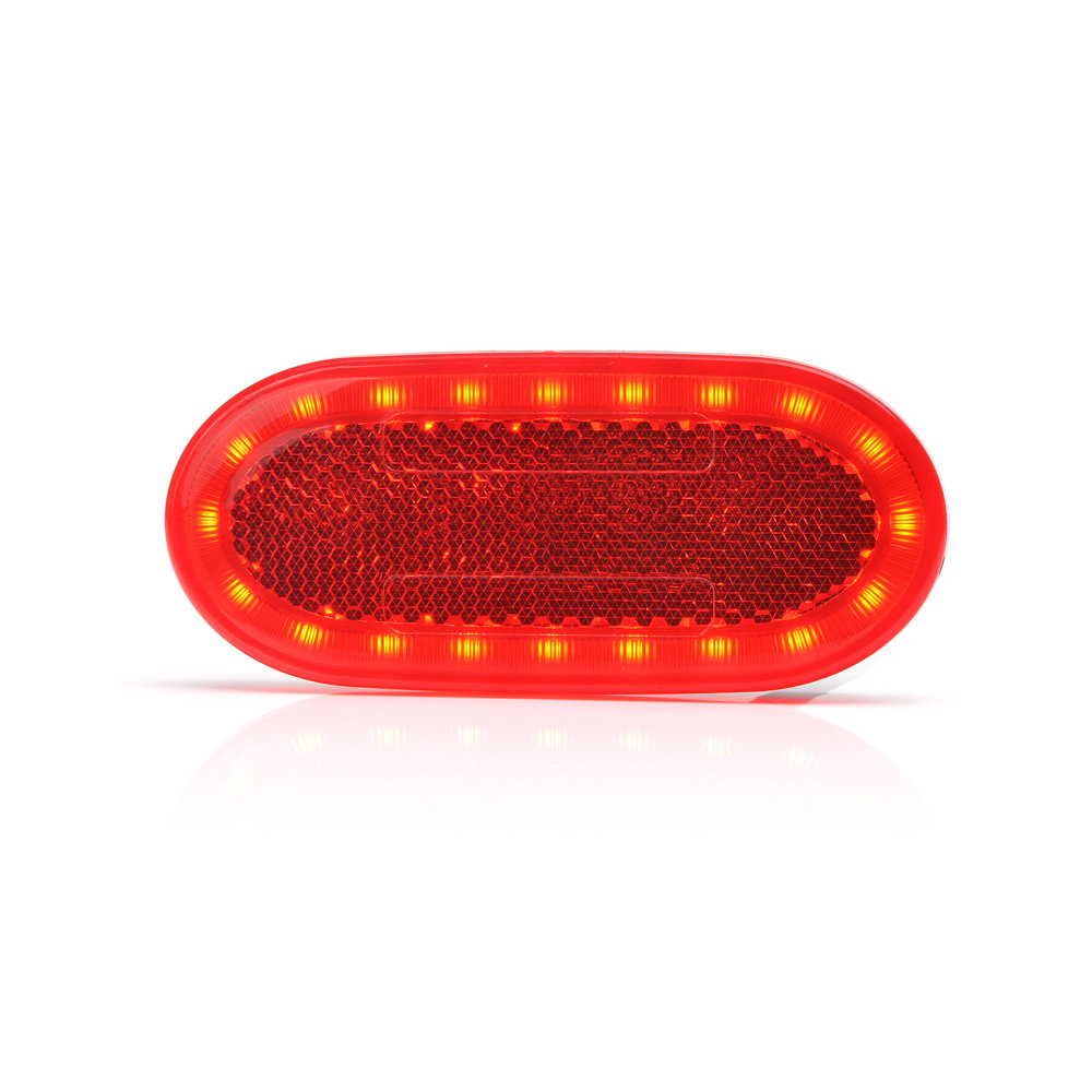 LAMPA GABARIT LED 1387 W197, 12V-24V, POZITIE ROSU WAS [2]