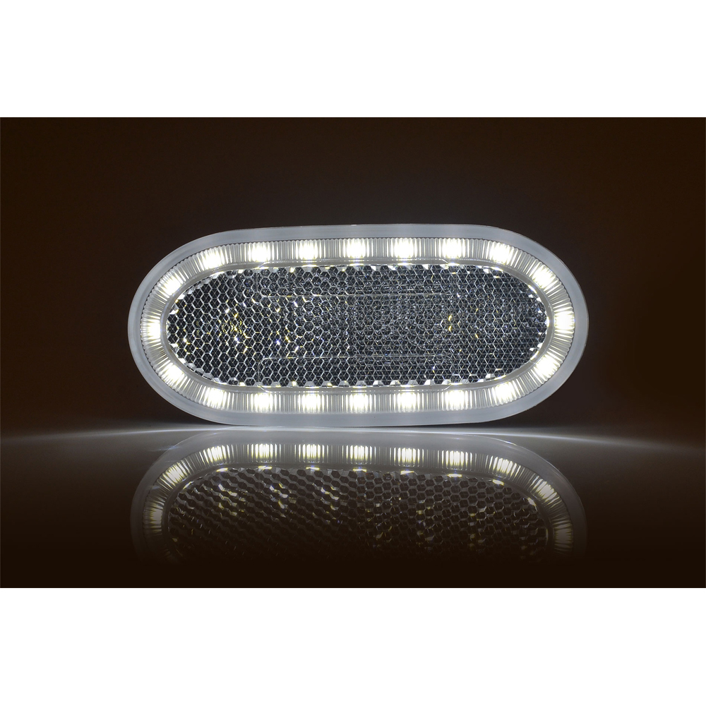 LAMPA GABARIT LED 1388 W197, 12V-24V, POZITIE ALB WAS [3]
