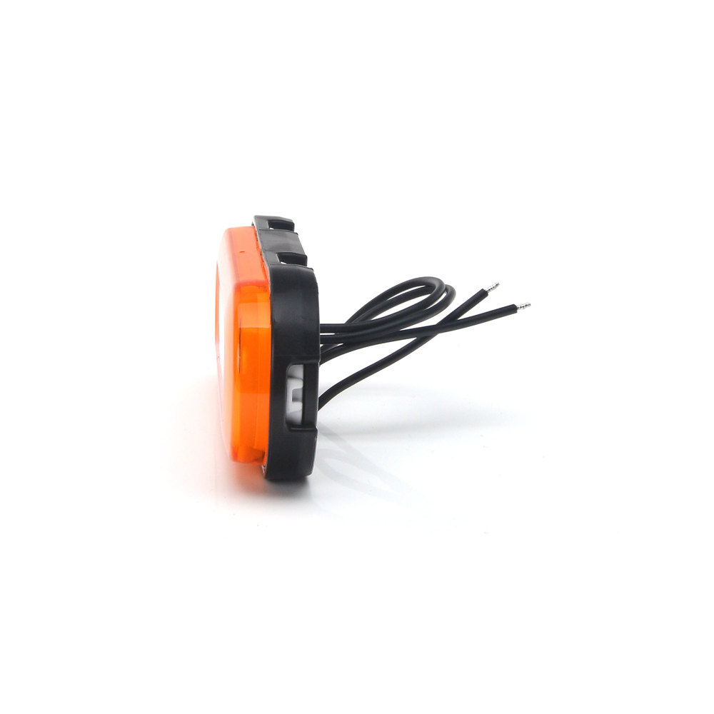 LAMPA GABARIT LED 1399 W198, 12V-24V, POZITIE PORTOCALIU WAS [3]