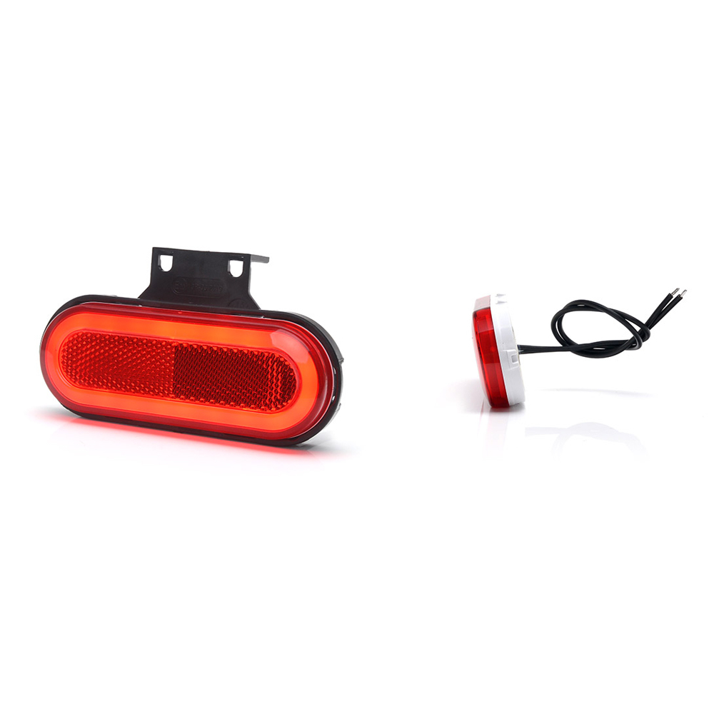 LAMPA GABARIT LED 1400 W198, 12V-24V, POZITIE ROSU WAS [1]