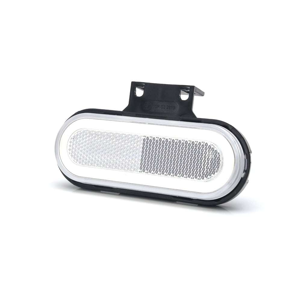 LAMPA GABARIT LED 1401 W198, 12V-24V, POZITIE ALB WAS [6]