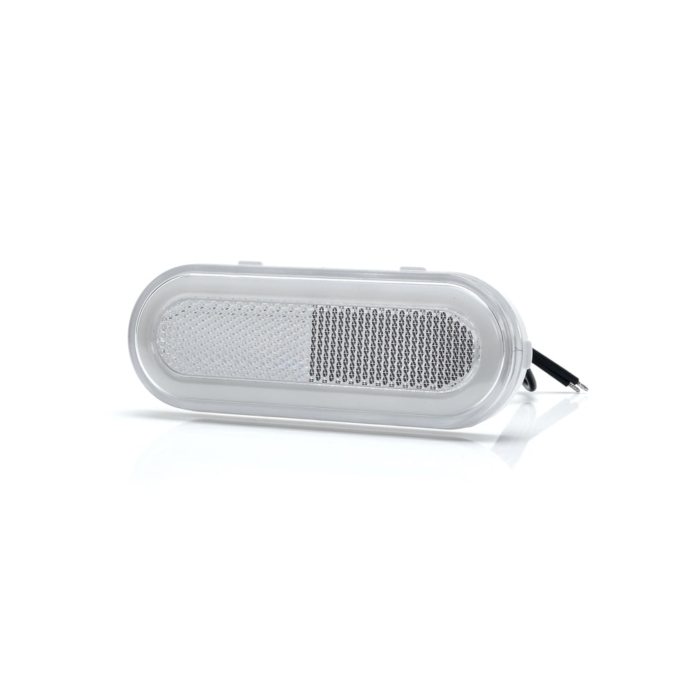 LAMPA GABARIT LED 1401 W198, 12V-24V, POZITIE ALB WAS [22]