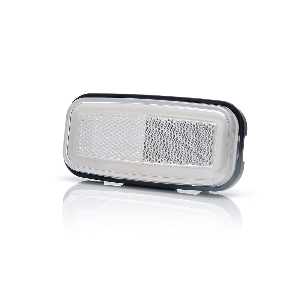 LAMPA GABARIT LED 1404 W199, 12V-24V, POZITIE ALB WAS [4]