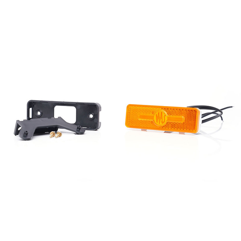 LAMPA GABARIT LED 2033 W254, 12V-24V, POZITIE PORTOCALIU WAS [2]