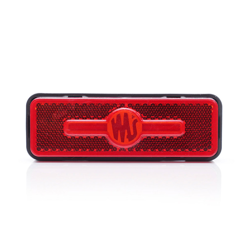 LAMPA GABARIT LED 2034 W254, 12V-24V, POZITIE ROSU WAS [5]