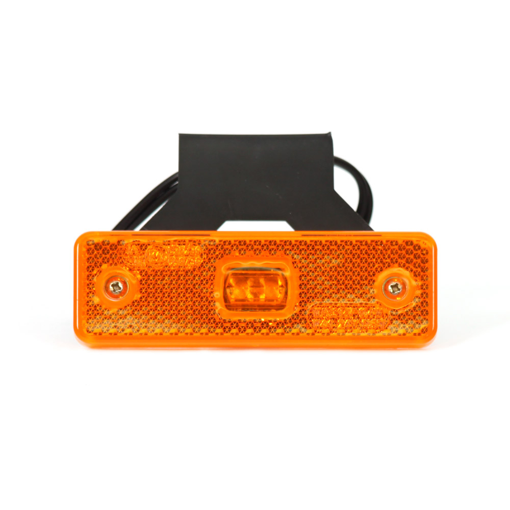 LAMPA GABARIT LED 217Z W44, 12V-24V, POZITIE PORTOCALIU WAS [3]
