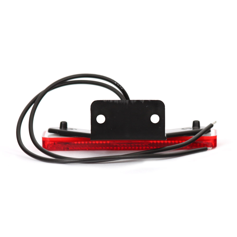 LAMPA GABARIT LED 218Z W44, 12V-24V, POZITIE ROSU WAS [4]