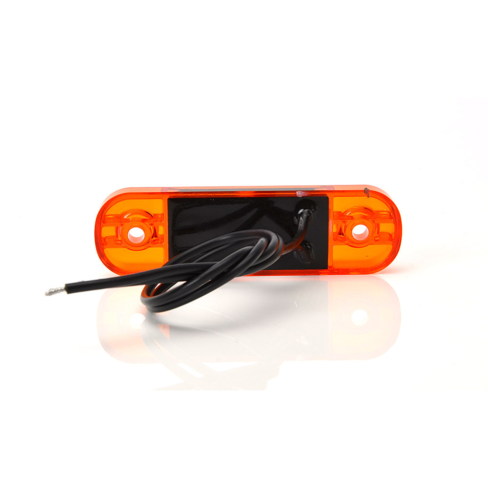 LAMPA GABARIT LED 708 W97.1, 12V-24V, POZITIE PORTOCALIU WAS [6]